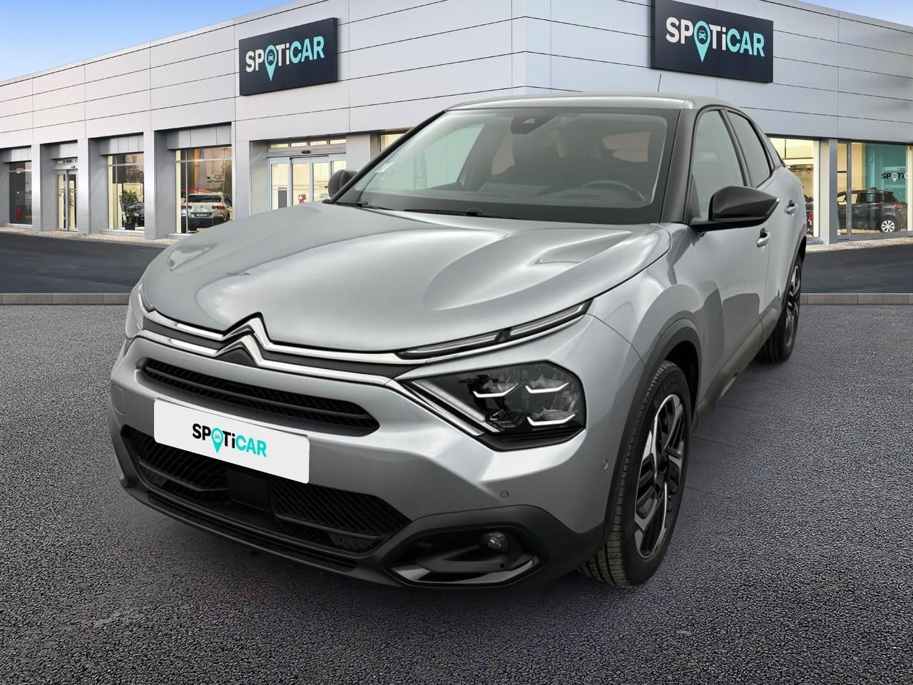 CITROEN CITROEN C4 Occasion Gris Essence sans plomb 2021