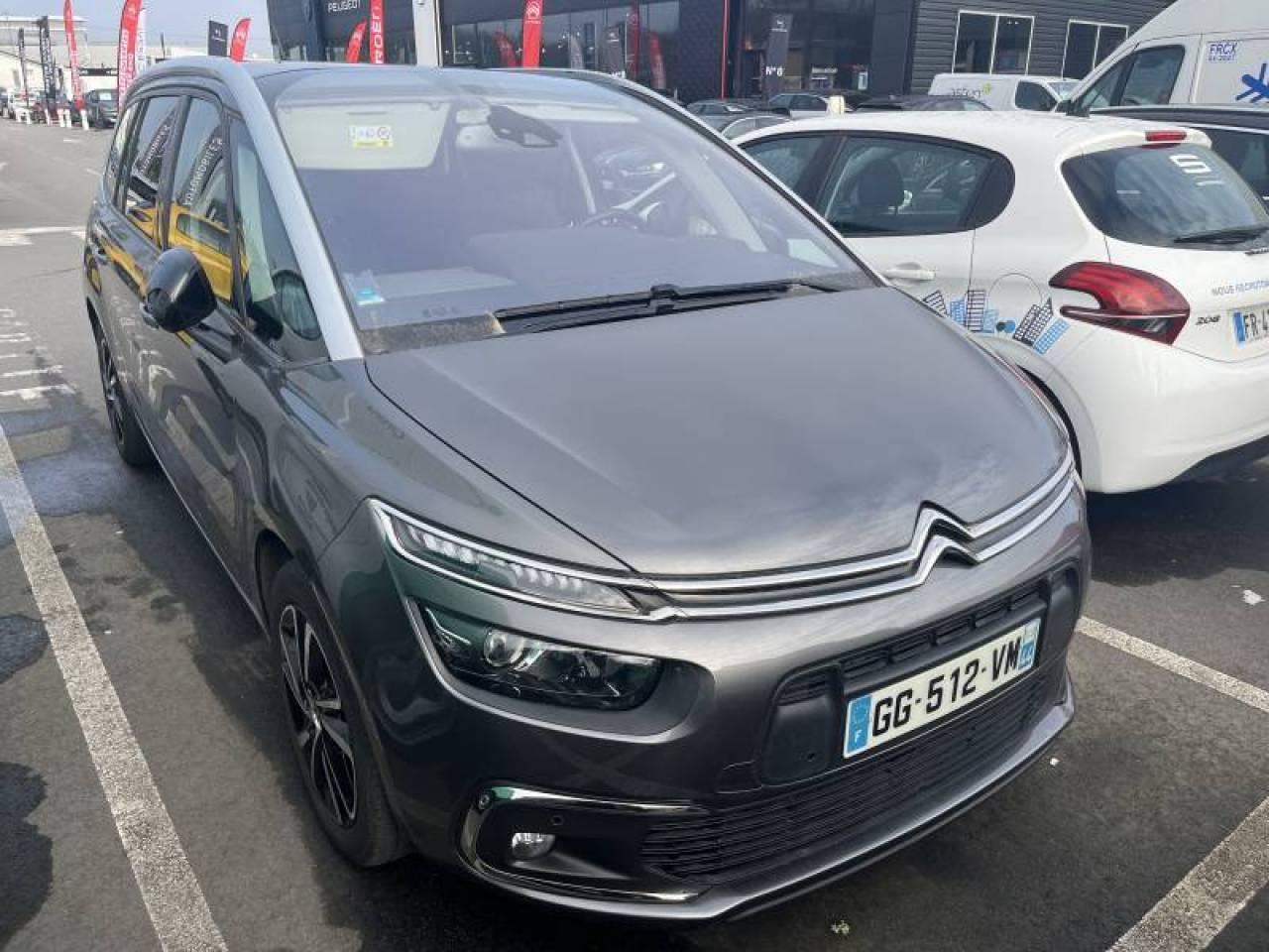 CITROEN CITROEN C4 Occasion Gris Essence sans plomb 2022
