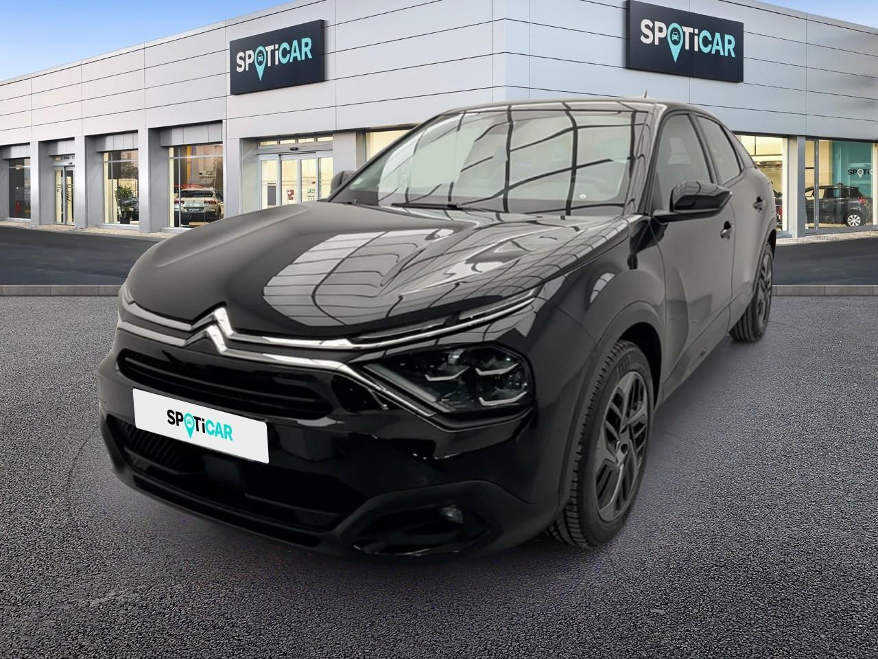CITROEN CITROEN C4 Occasion Noir Essence sans plomb 2024