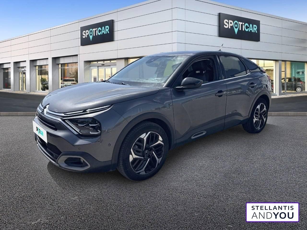 CITROEN CITROEN C4 Occasion Gris Diesel 2022