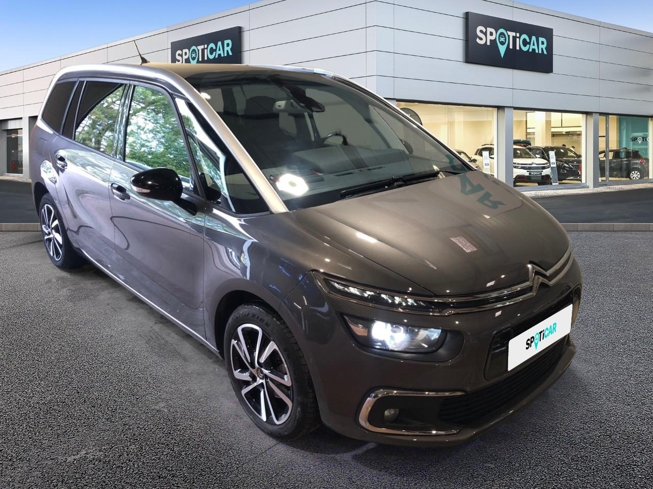 CITROEN CITROEN C4 Occasion Gris Diesel 2021