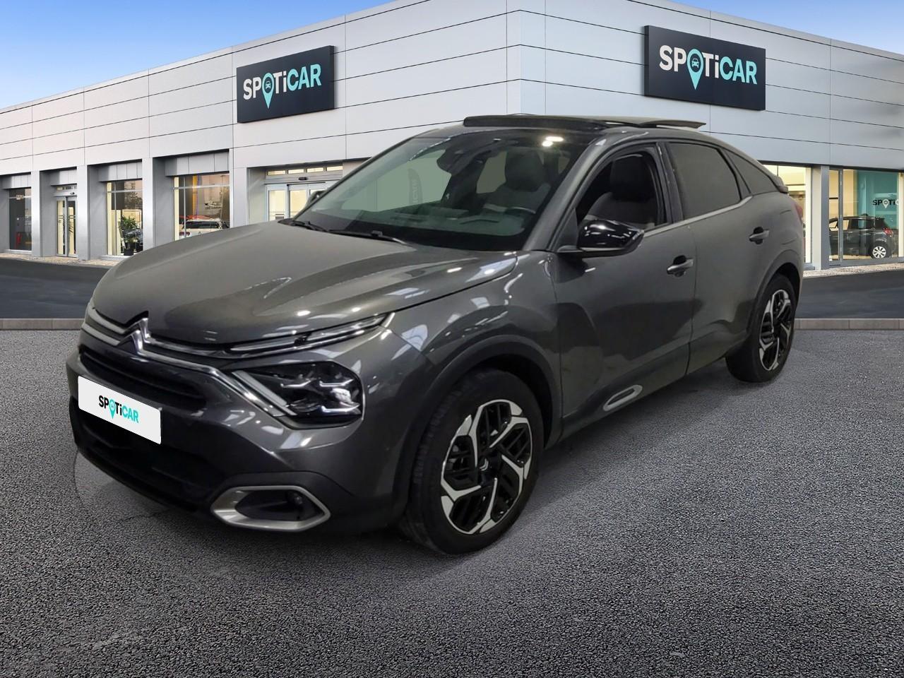 CITROEN CITROEN C4 Occasion Gris Essence sans plomb 2023