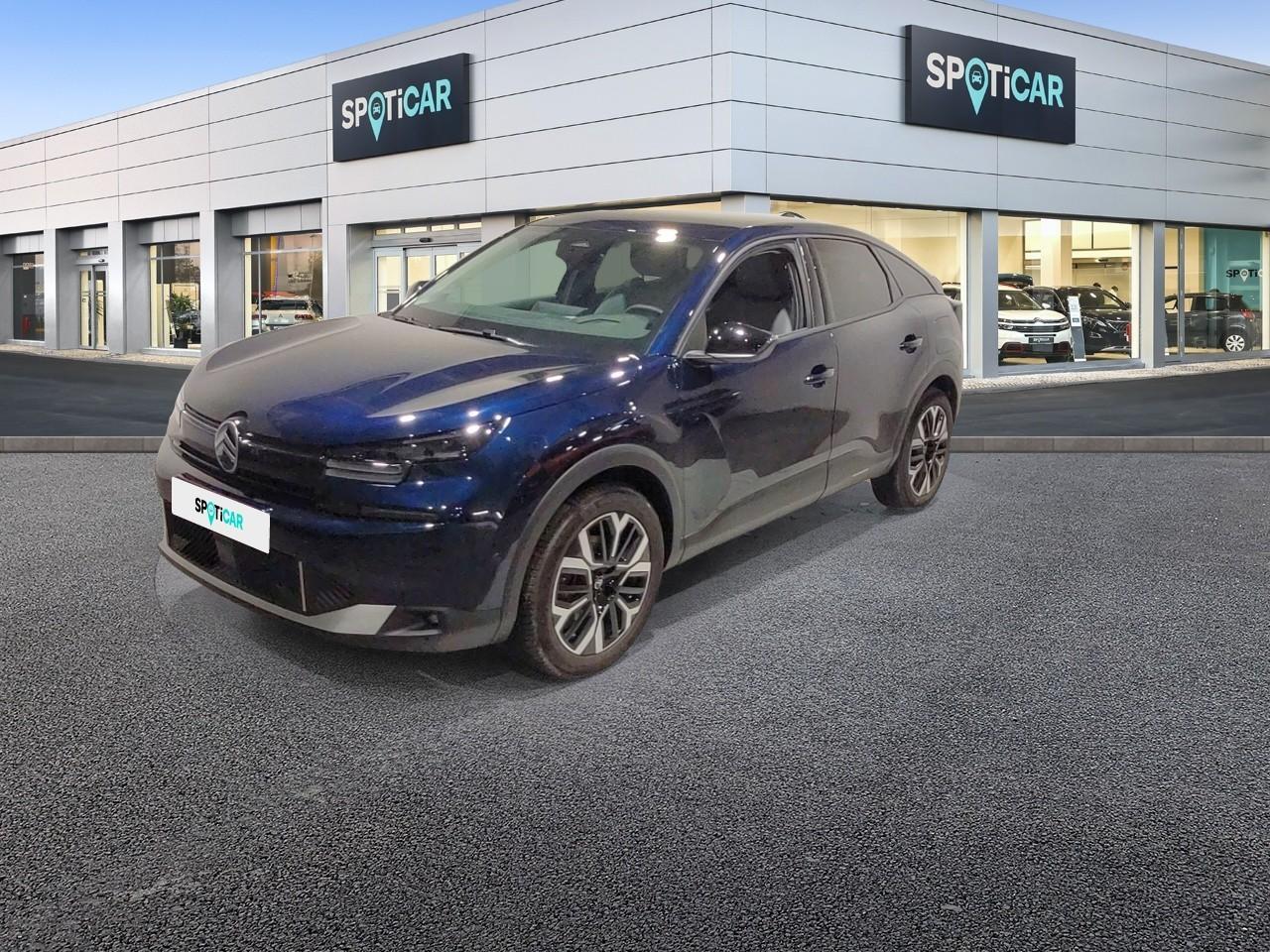 CITROEN CITROEN C4 Occasion Bleu Essence sans plomb 2025