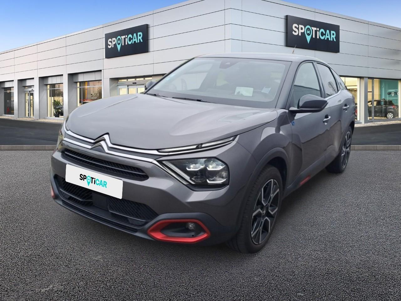 CITROEN CITROEN C4 Occasion Gris Courant électrique 2021