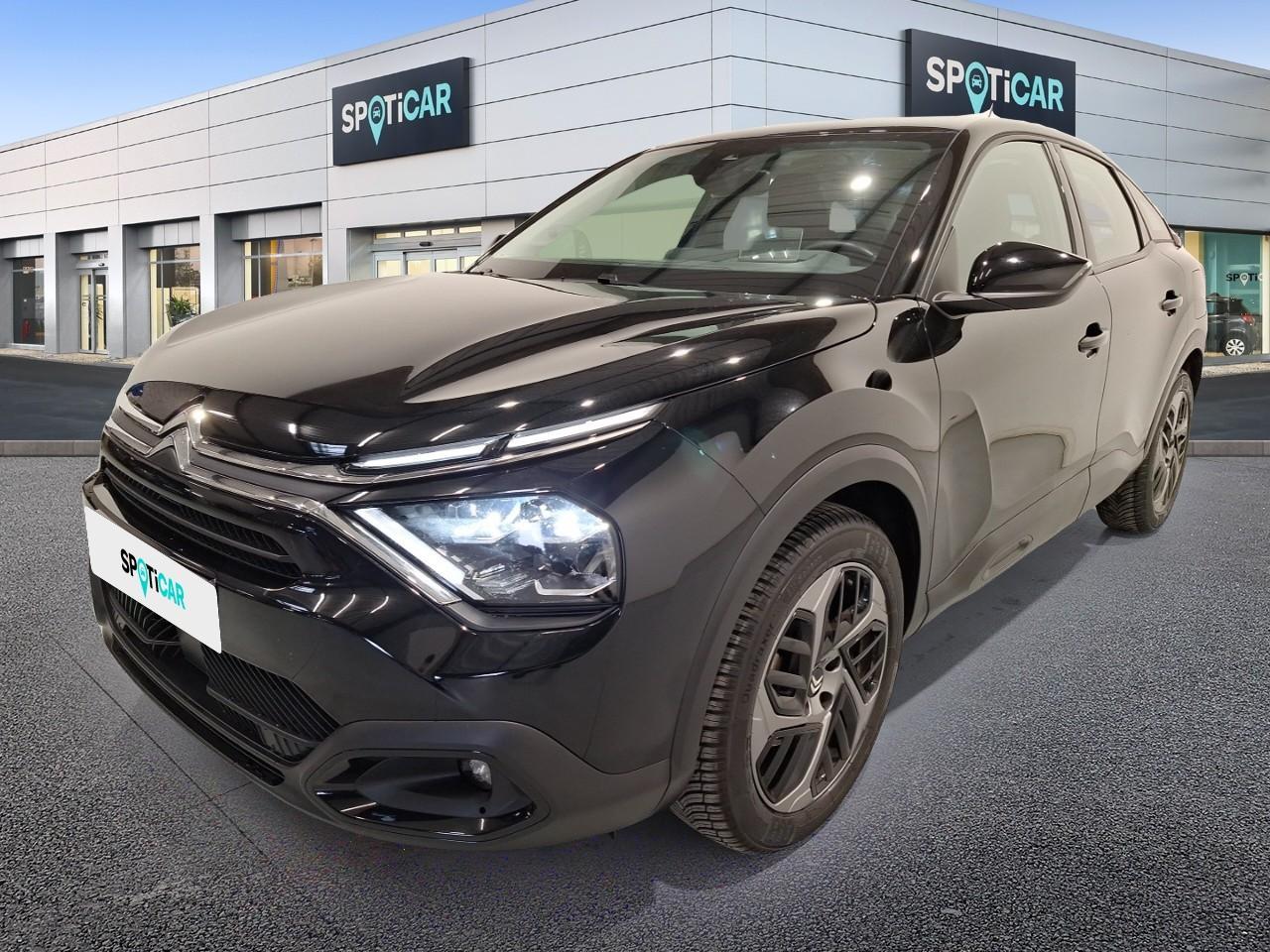 CITROEN CITROEN C4 Occasion Noir Essence sans plomb 2022