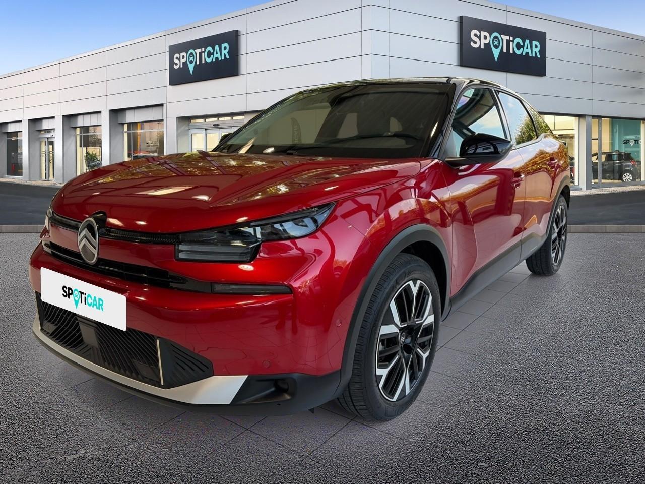 CITROEN CITROEN C4 Occasion Rouge Essence sans plomb 2025