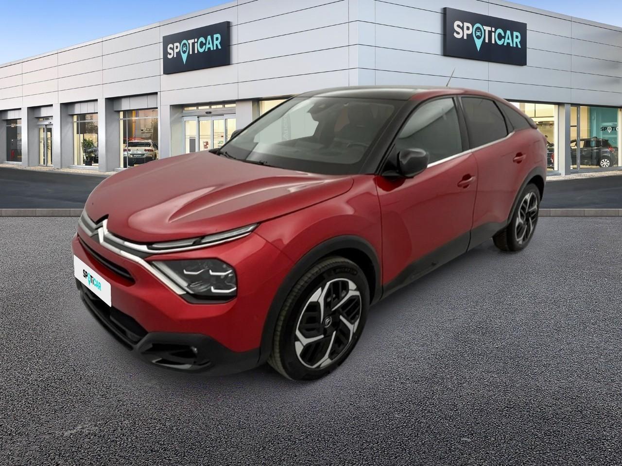 CITROEN CITROEN C4 Occasion Rouge Diesel 2021