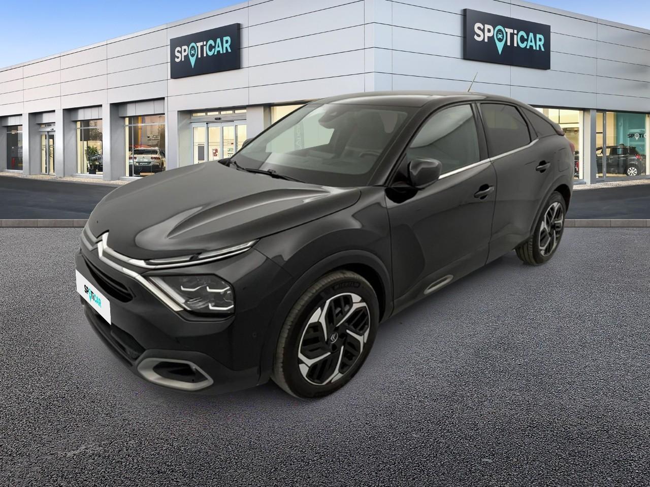 CITROEN CITROEN C4 Occasion Noir Essence sans plomb 2022
