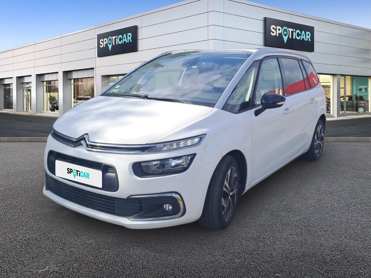 CITROEN CITROEN C4 Occasion BLANC Diesel 2021