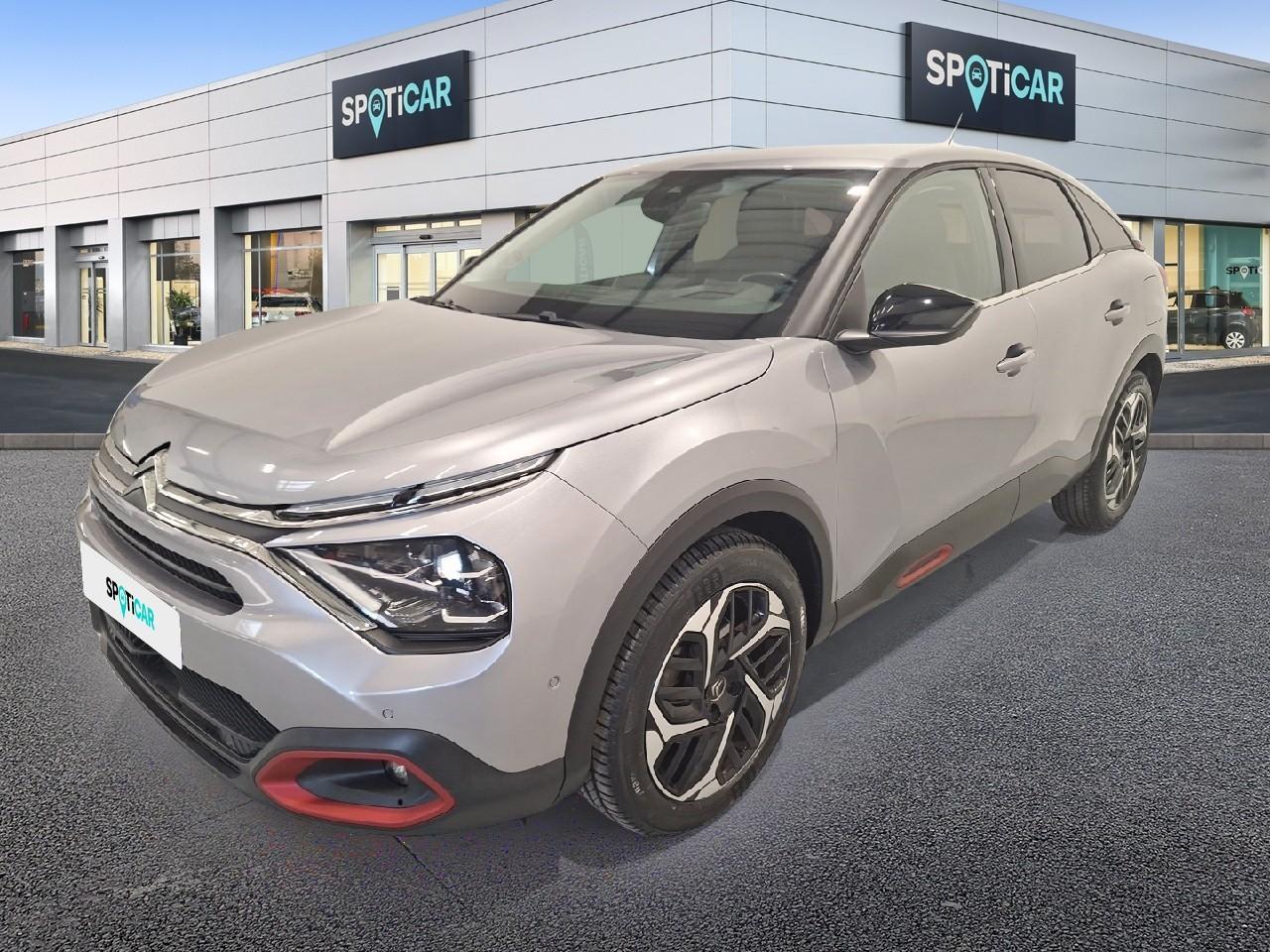 CITROEN CITROEN C4 Occasion Gris Essence sans plomb 2022