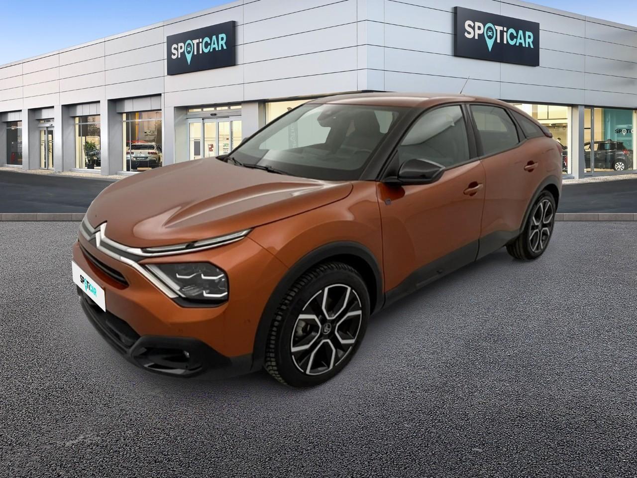 CITROEN CITROEN C4 Occasion Orange Courant électrique 2021