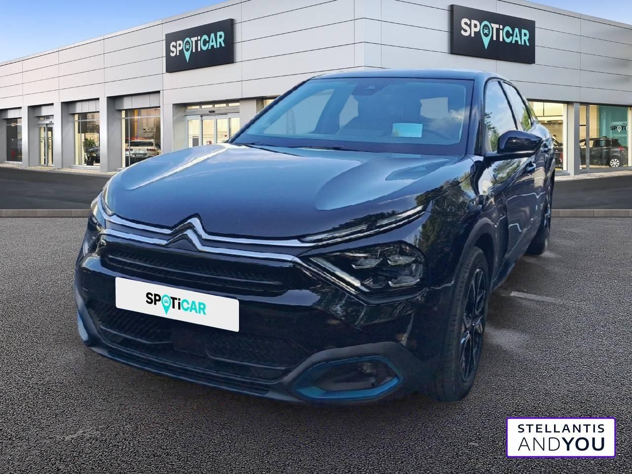 CITROEN CITROEN C4 Occasion Noir Courant électrique 2022