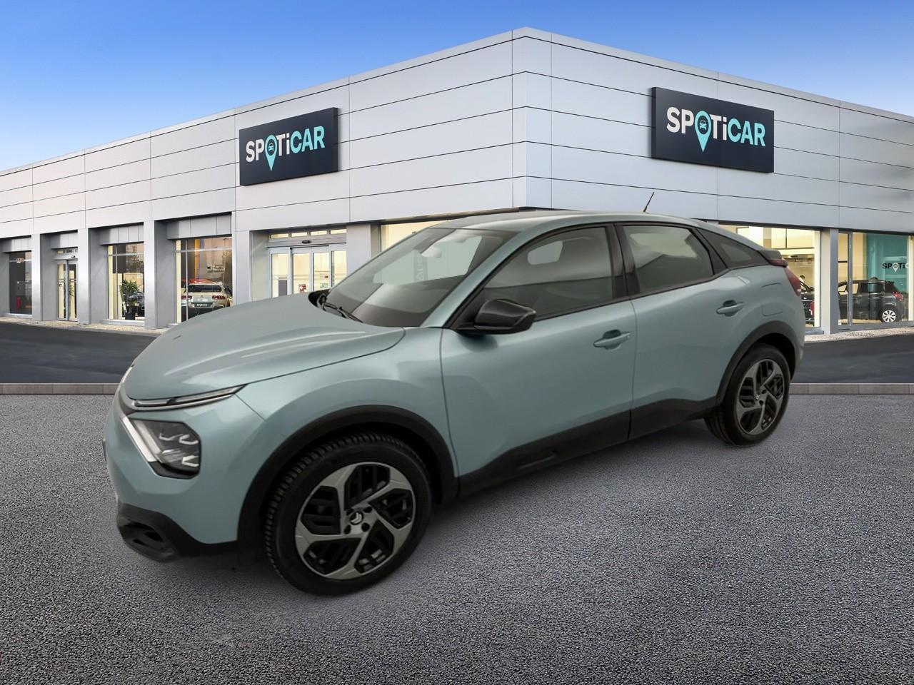 CITROEN CITROEN C4 Occasion Bleu Essence sans plomb 2024