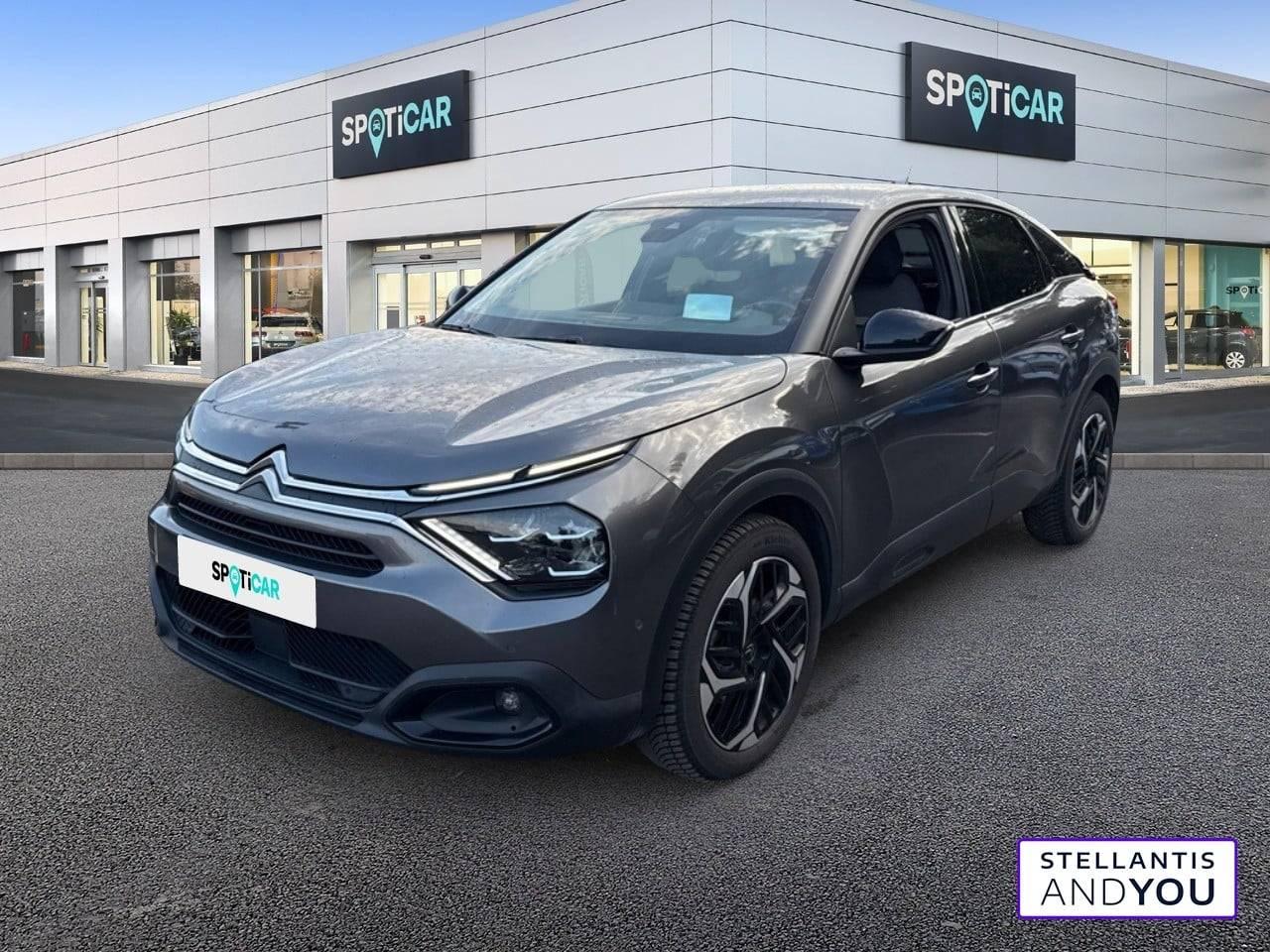 CITROEN CITROEN C4 Occasion Gris Diesel 2022