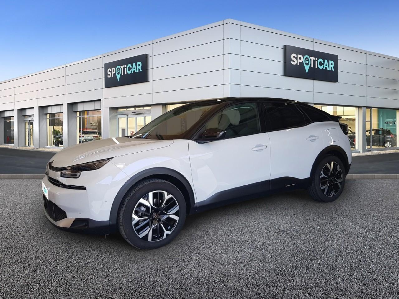 CITROEN CITROEN C4 Occasion Blanc Essence sans plomb 2025