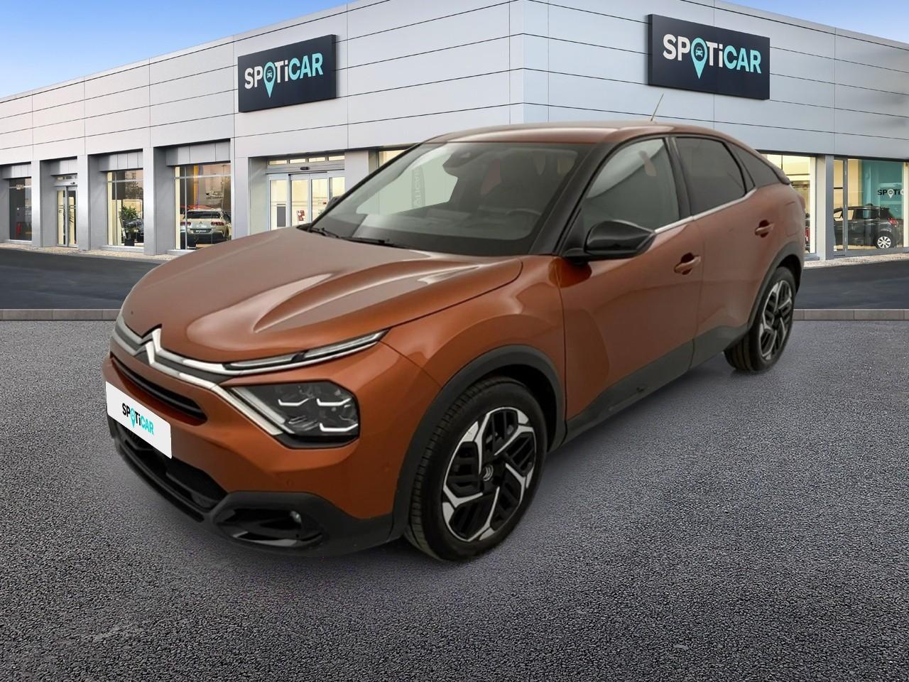 CITROEN CITROEN C4 Occasion Orange Essence sans plomb 2022