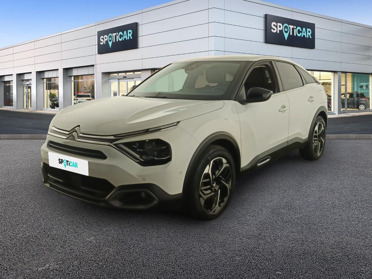 CITROEN CITROEN C4 Occasion Blanc Essence sans plomb 2023