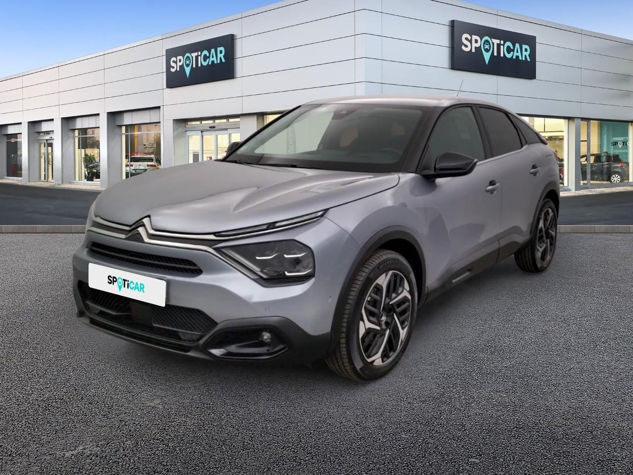 CITROEN CITROEN C4 Occasion Gris Essence sans plomb 2021