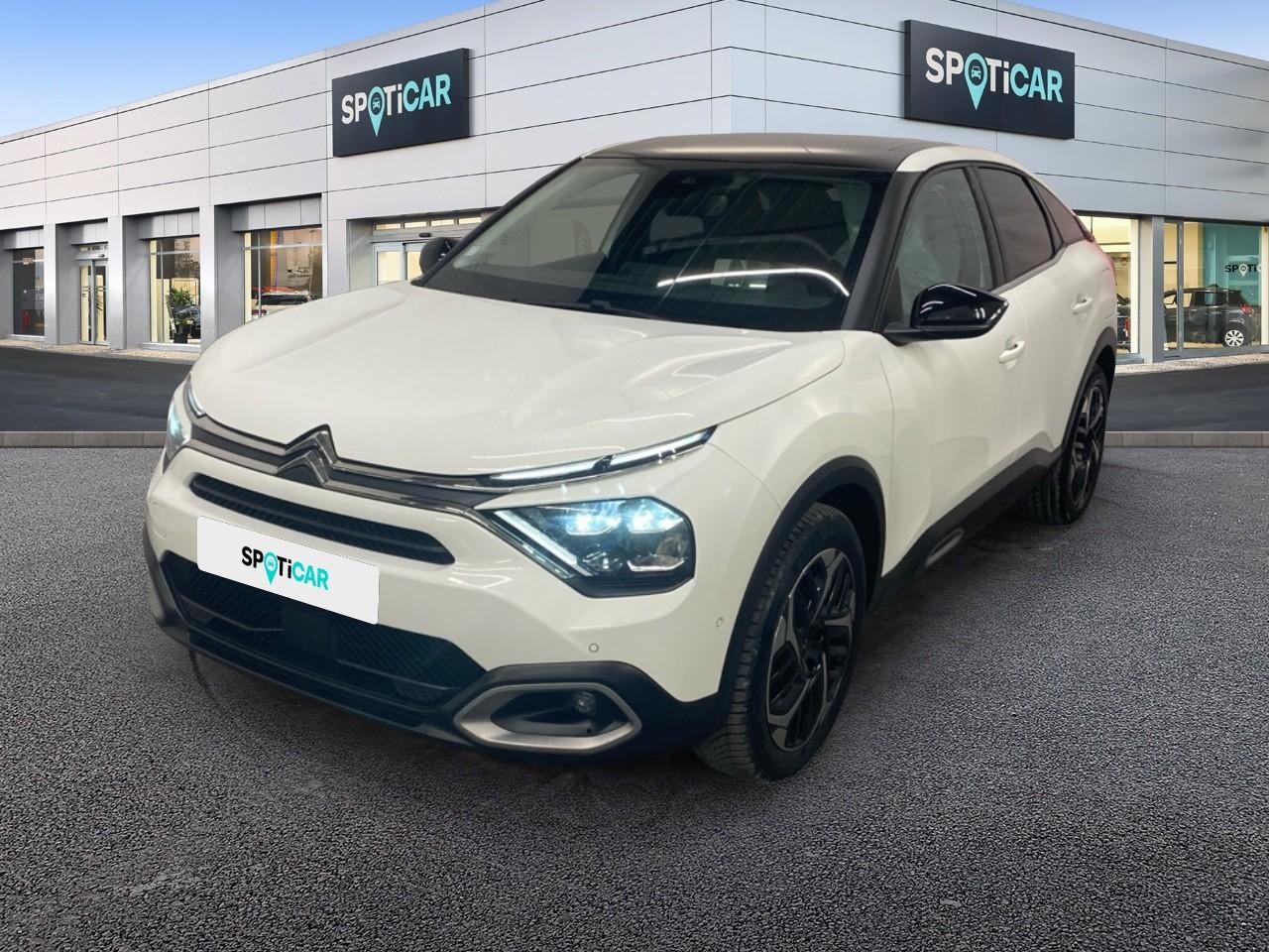 CITROEN CITROEN C4 Occasion Blanc Essence sans plomb 2022