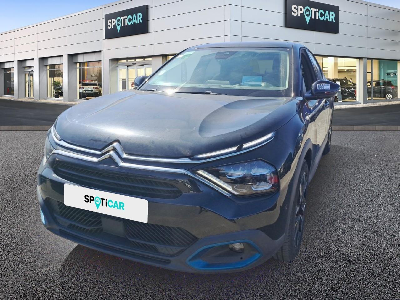 CITROEN CITROEN C4 Occasion Noir Courant électrique 2023