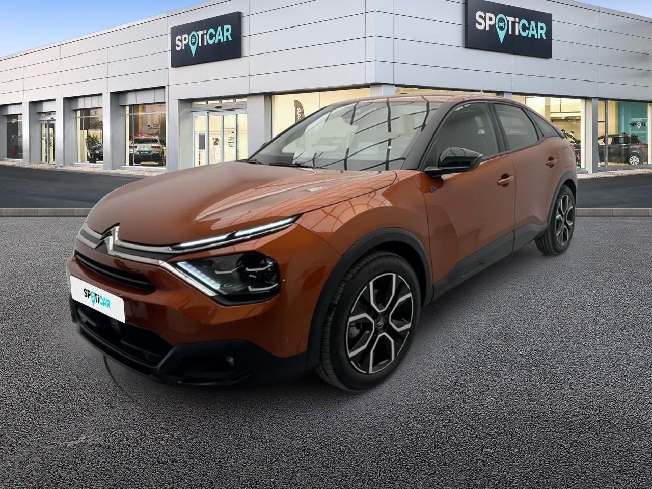 CITROEN CITROEN C4 Occasion Orange Courant électrique 2022
