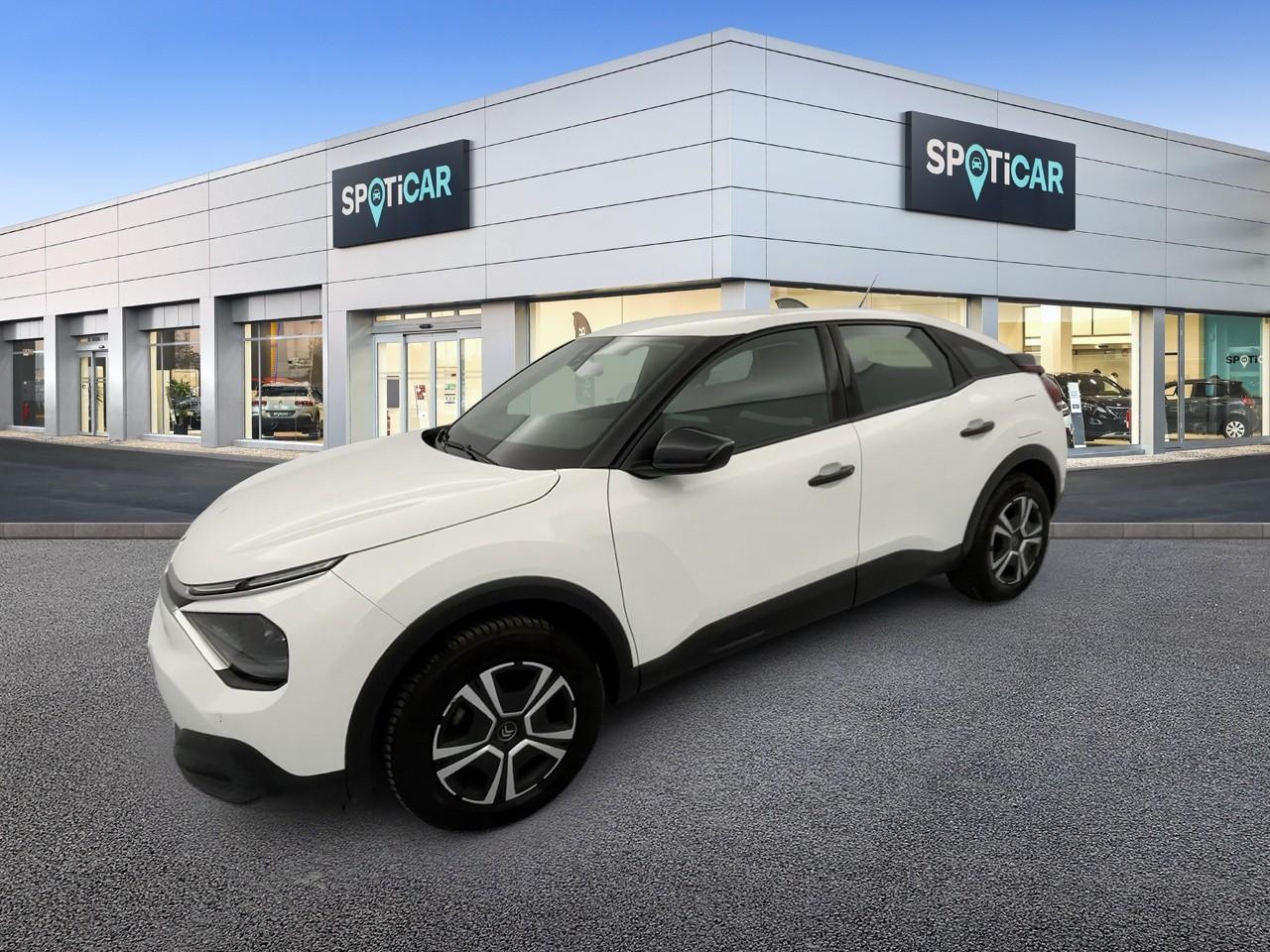 CITROEN CITROEN C4 Occasion BLANC Diesel 2021