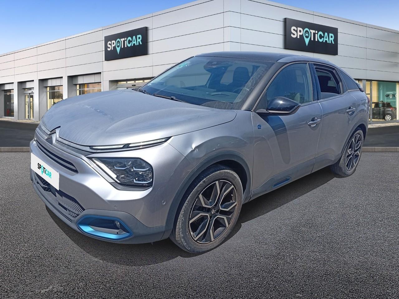 CITROEN CITROEN C4 Occasion Gris Acier (MÃ©tallisÃ©) Courant électrique 2023