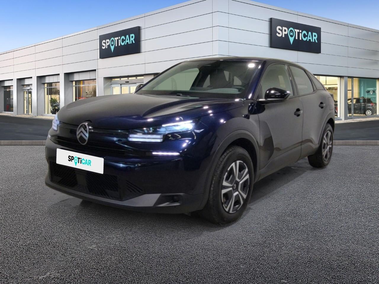 CITROEN CITROEN C4 Occasion Bleu Essence sans plomb 2025