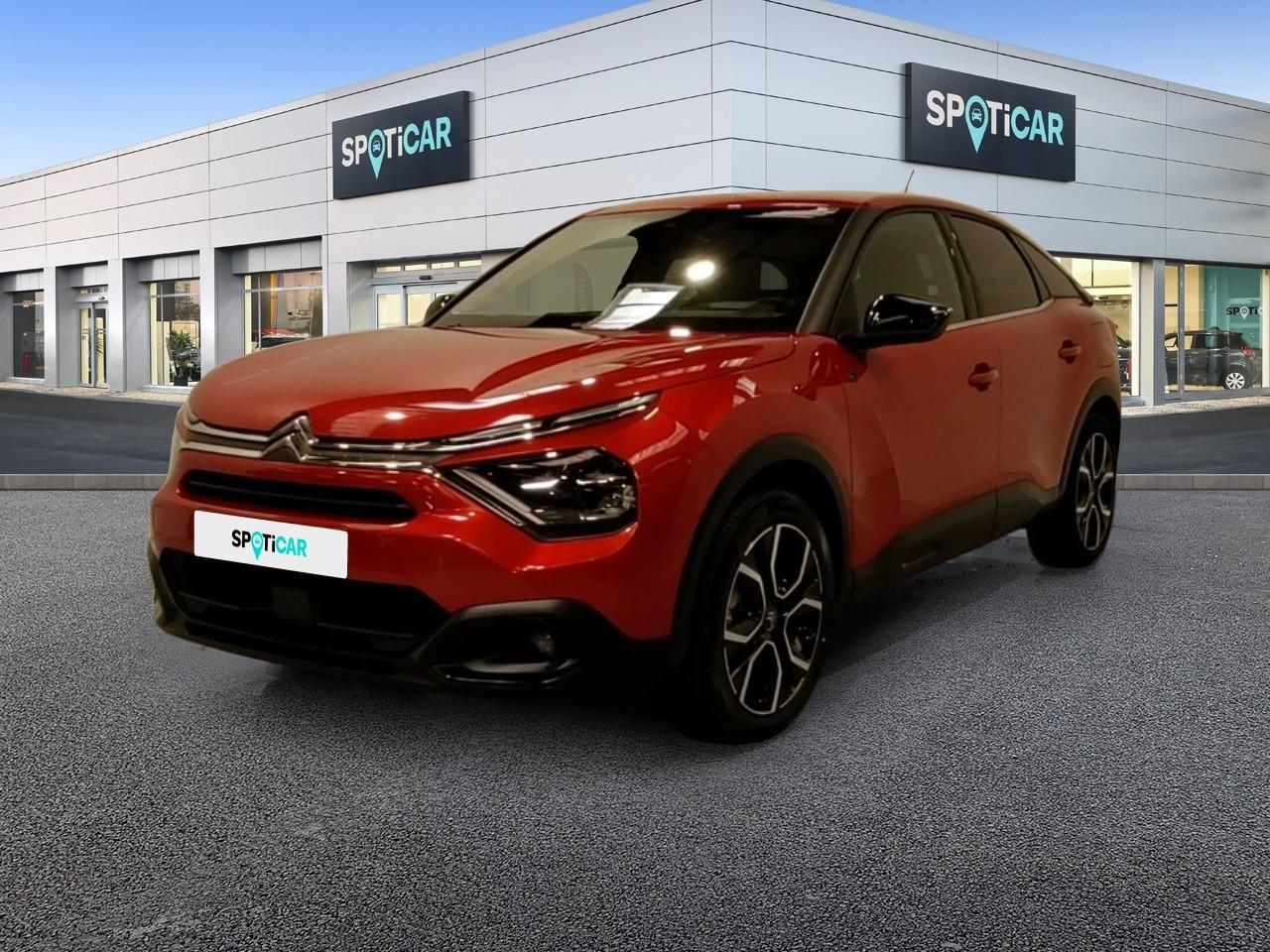 CITROEN CITROEN C4 Occasion Rouge Courant électrique 2022