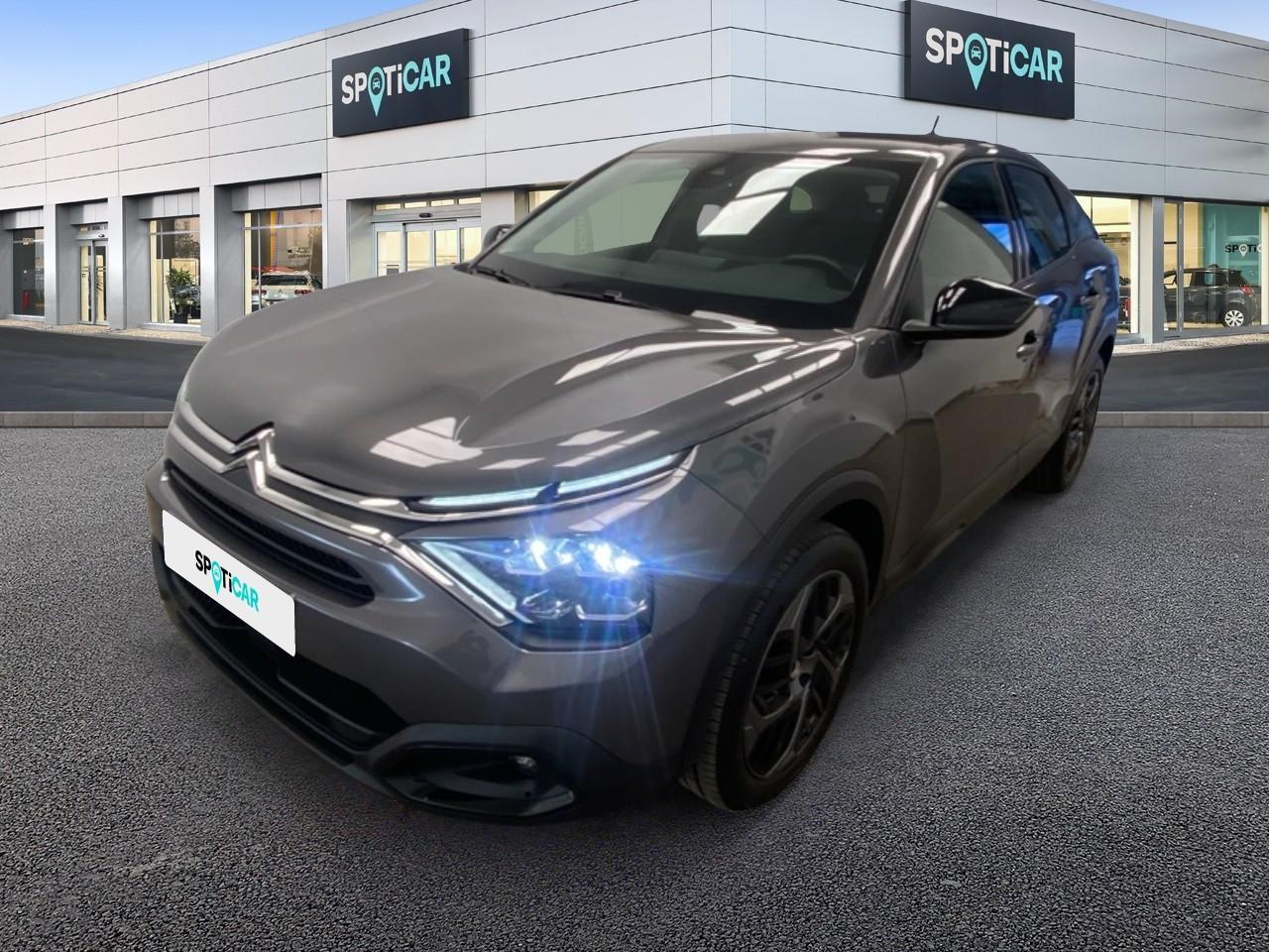CITROEN CITROEN C4 Occasion Gris Essence sans plomb 2024