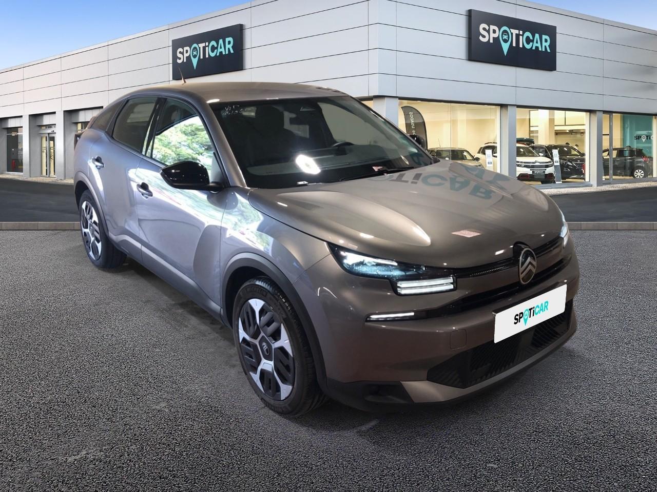 CITROEN CITROEN C4 Occasion Gris Essence sans plomb 2025
