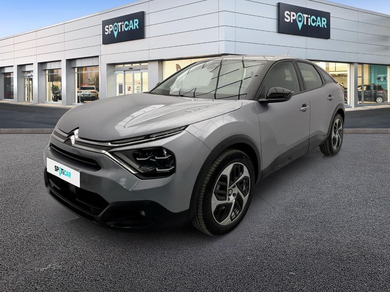 CITROEN CITROEN C4 Occasion Gris Essence sans plomb 2023
