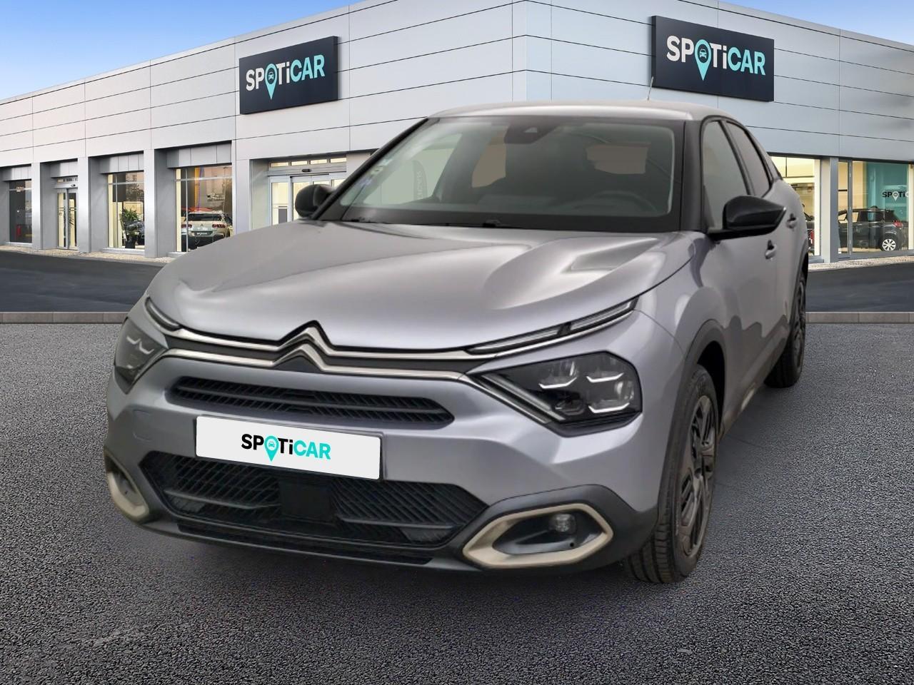 CITROEN CITROEN C4 Occasion Gris Essence sans plomb 2022