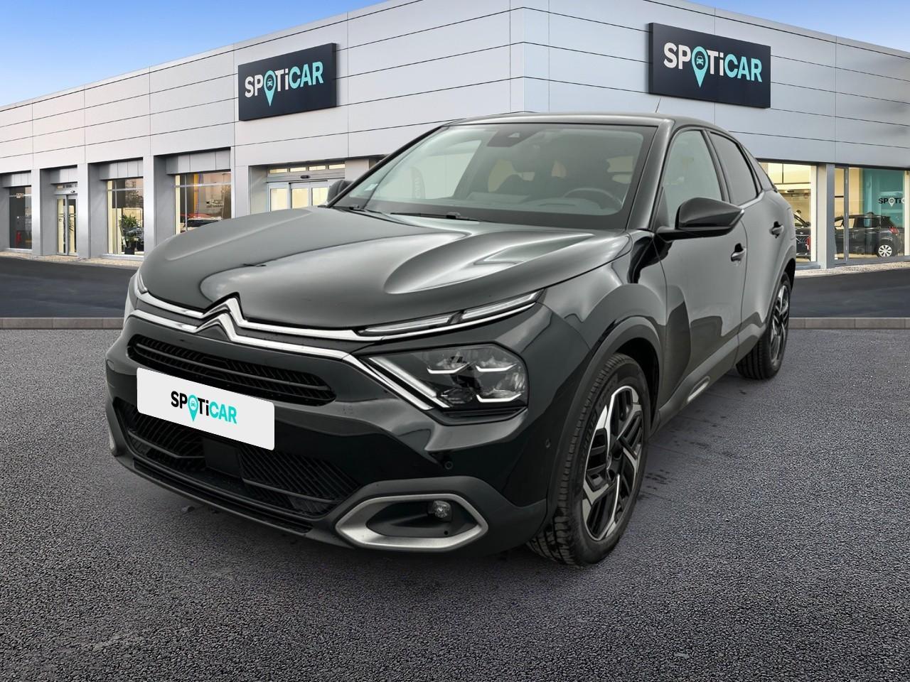 CITROEN CITROEN C4 Occasion Noir Essence sans plomb 2022