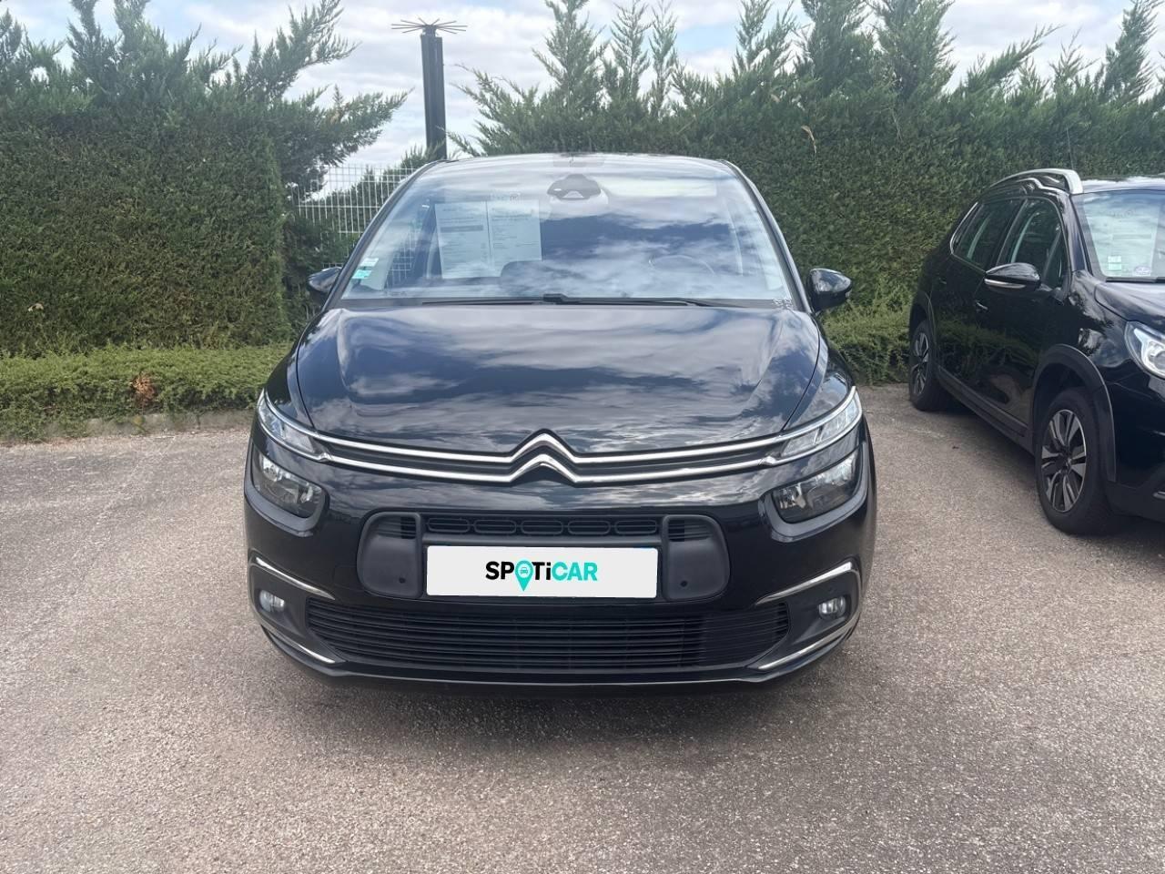 CITROEN CITROEN C4 Occasion Noir Essence sans plomb 2020