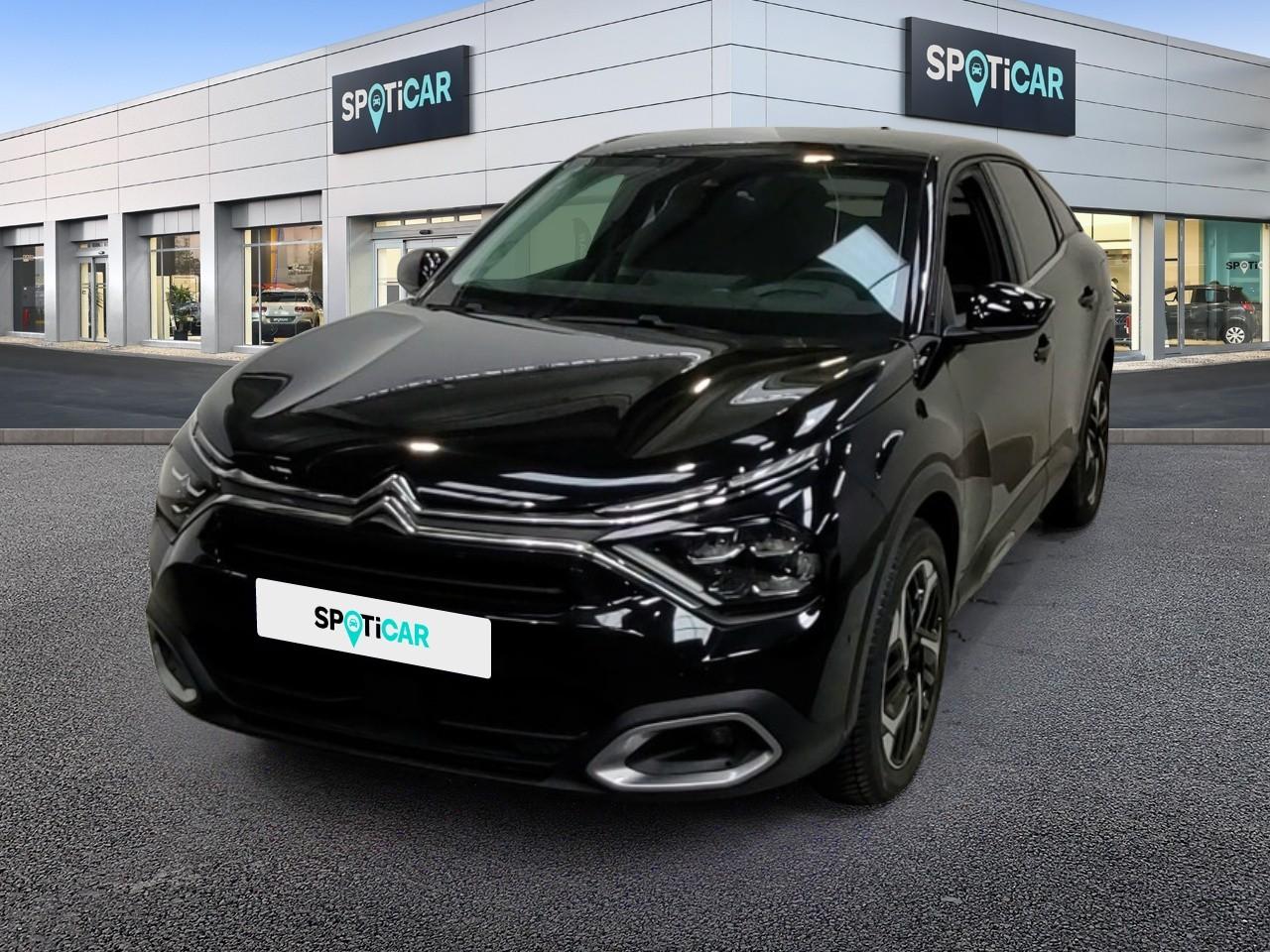 CITROEN CITROEN C4 Occasion Noir Diesel 2024