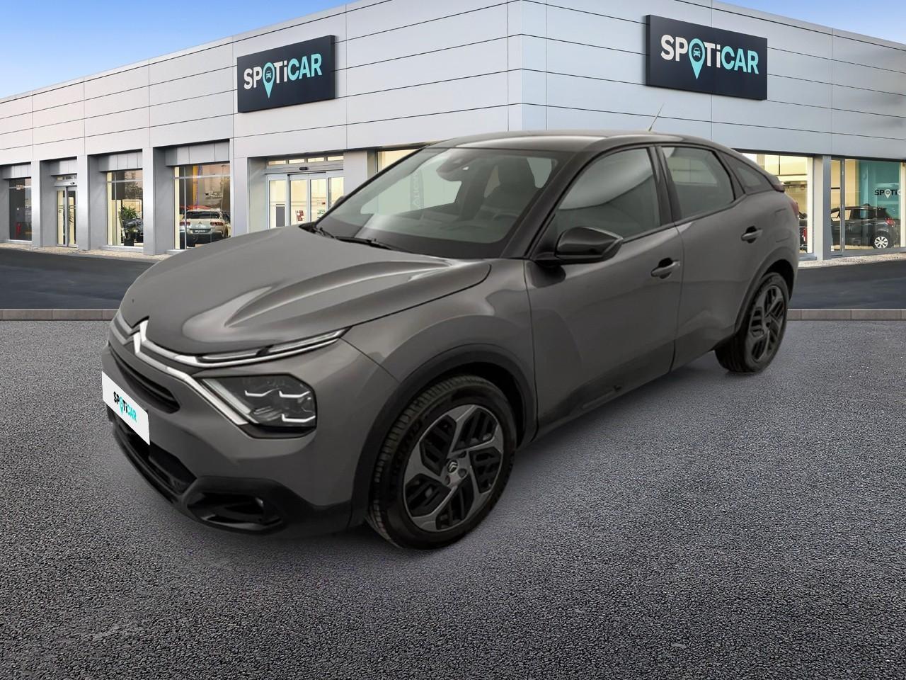 CITROEN CITROEN C4 Occasion Gris Essence sans plomb 2022