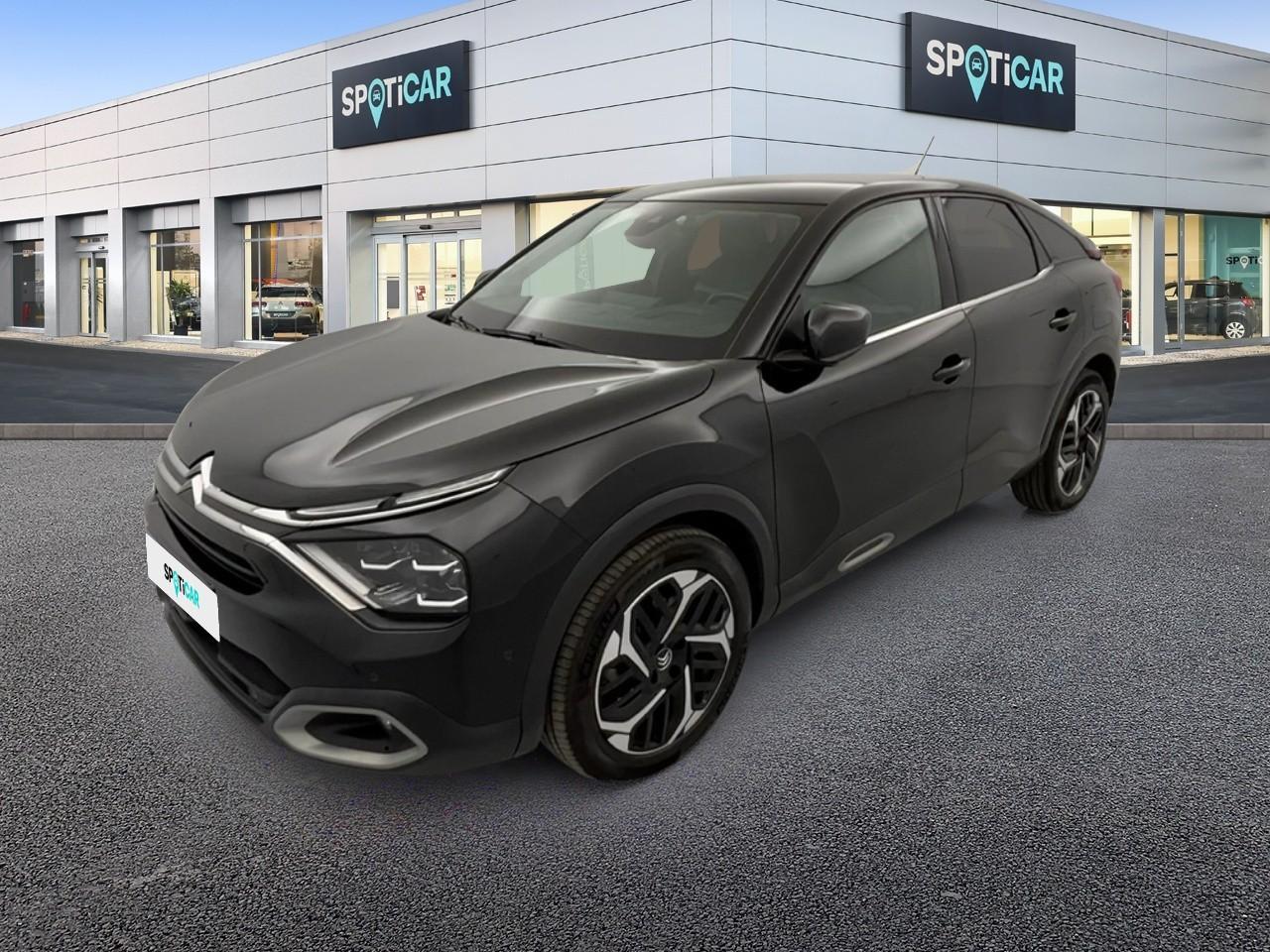 CITROEN CITROEN C4 Occasion Noir Diesel 2022