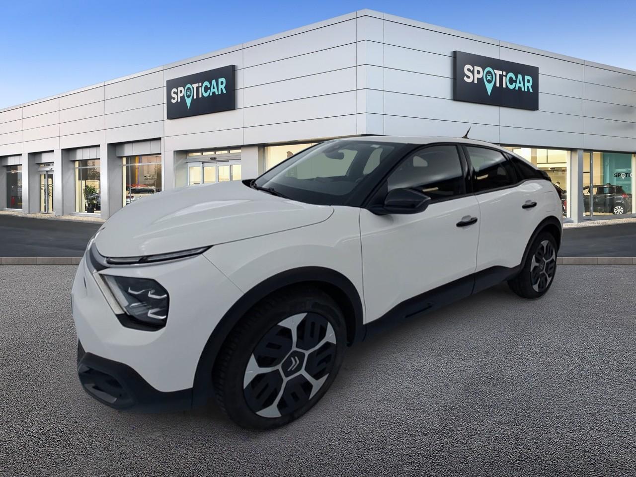 CITROEN CITROEN C4 Occasion Blanc Diesel 2022