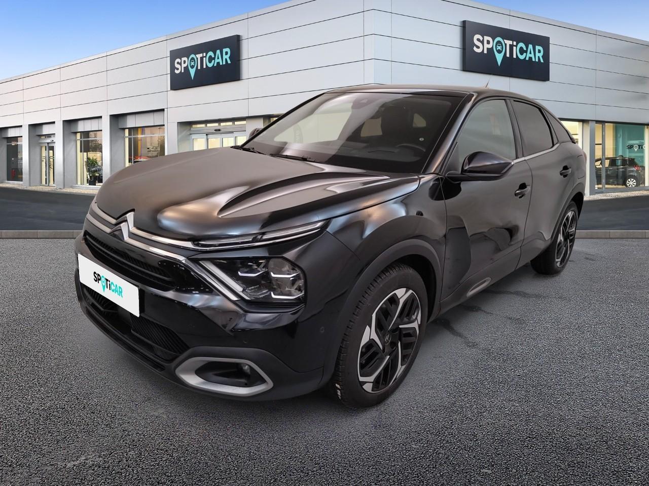 CITROEN CITROEN C4 Occasion Noir Diesel 2021
