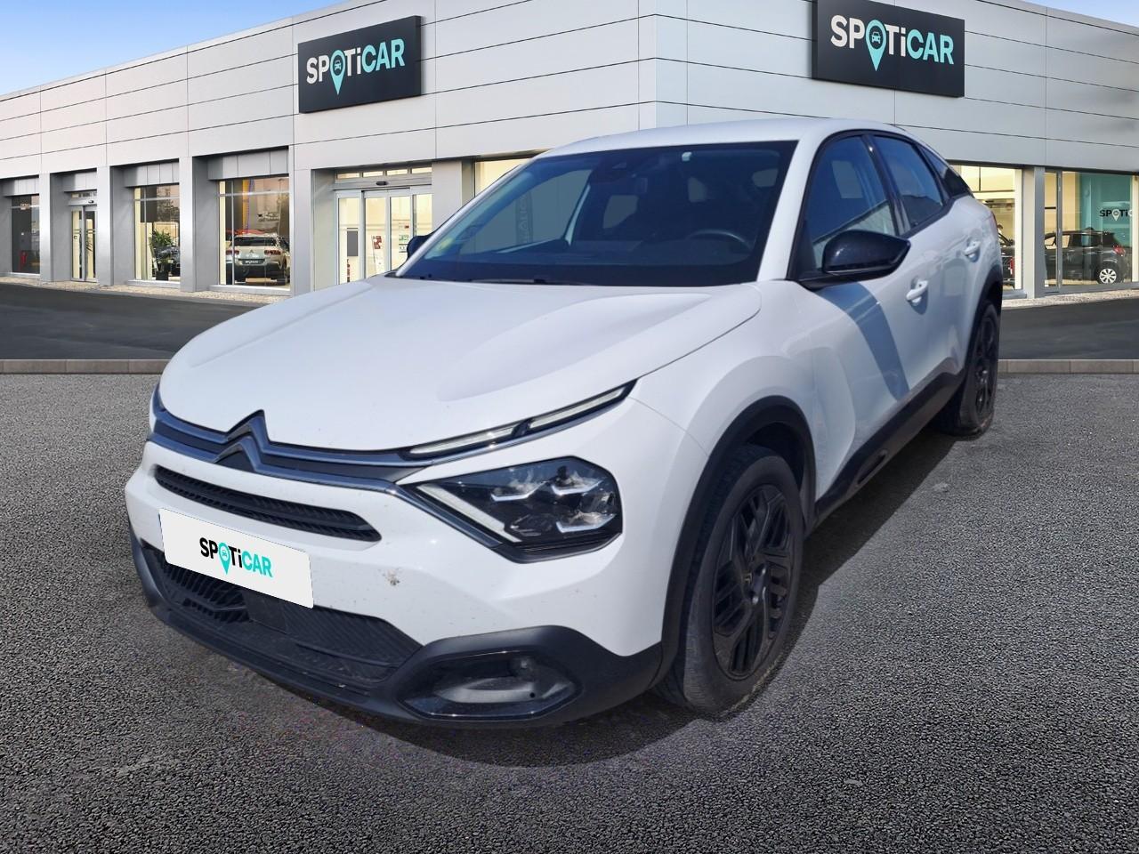 CITROEN CITROEN C4 Occasion Blanc Diesel 2024