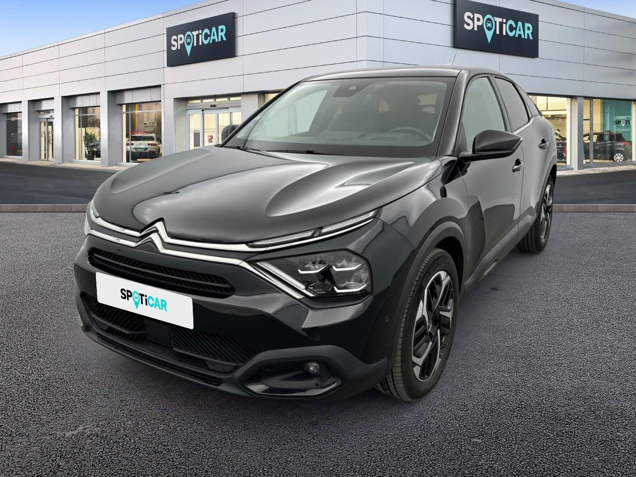 CITROEN CITROEN C4 Occasion Noir Essence sans plomb 2021