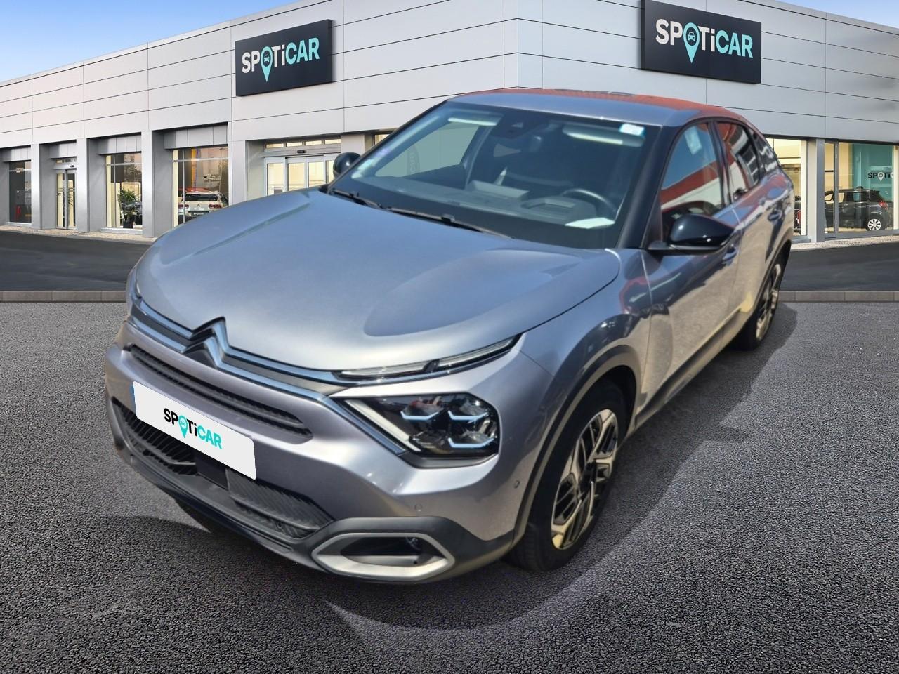 CITROEN CITROEN C4 Occasion Gris Essence sans plomb 2022