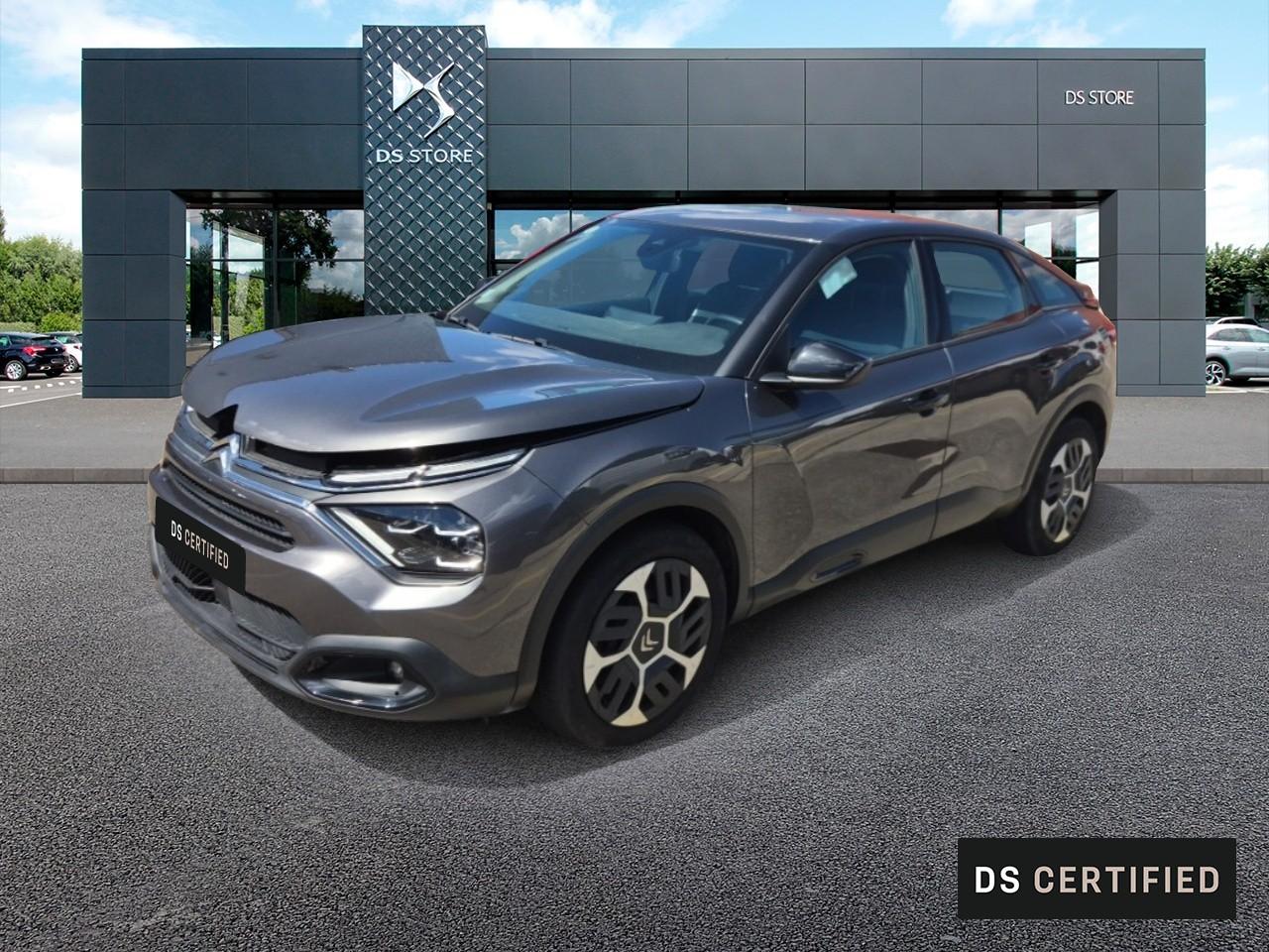 CITROEN CITROEN C4 Occasion Gris Diesel 2021