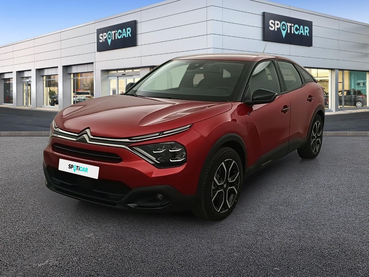 CITROEN CITROEN C4 Occasion Rouge Elixir (NacrÃ©) Courant électrique 2024