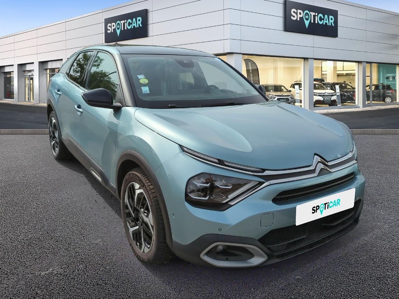 CITROEN CITROEN C4 Occasion METALLISEE VERNIS OLBIA BLUE Diesel 2022