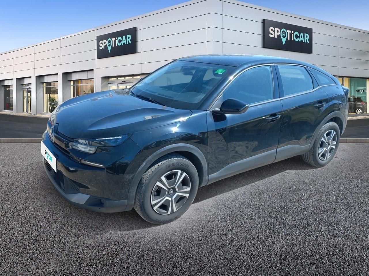 CITROEN CITROEN C4 Occasion Noir Essence sans plomb 2025