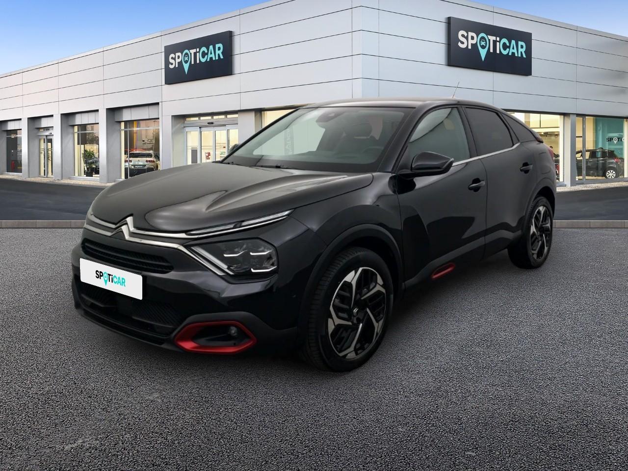 CITROEN CITROEN C4 Occasion Noir Essence sans plomb 2023