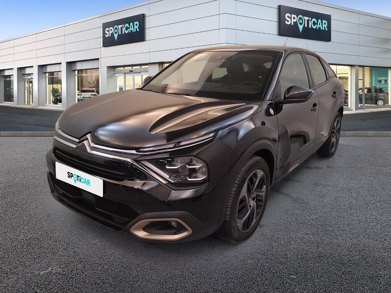 CITROEN CITROEN C4 Occasion Noir Essence sans plomb 2023