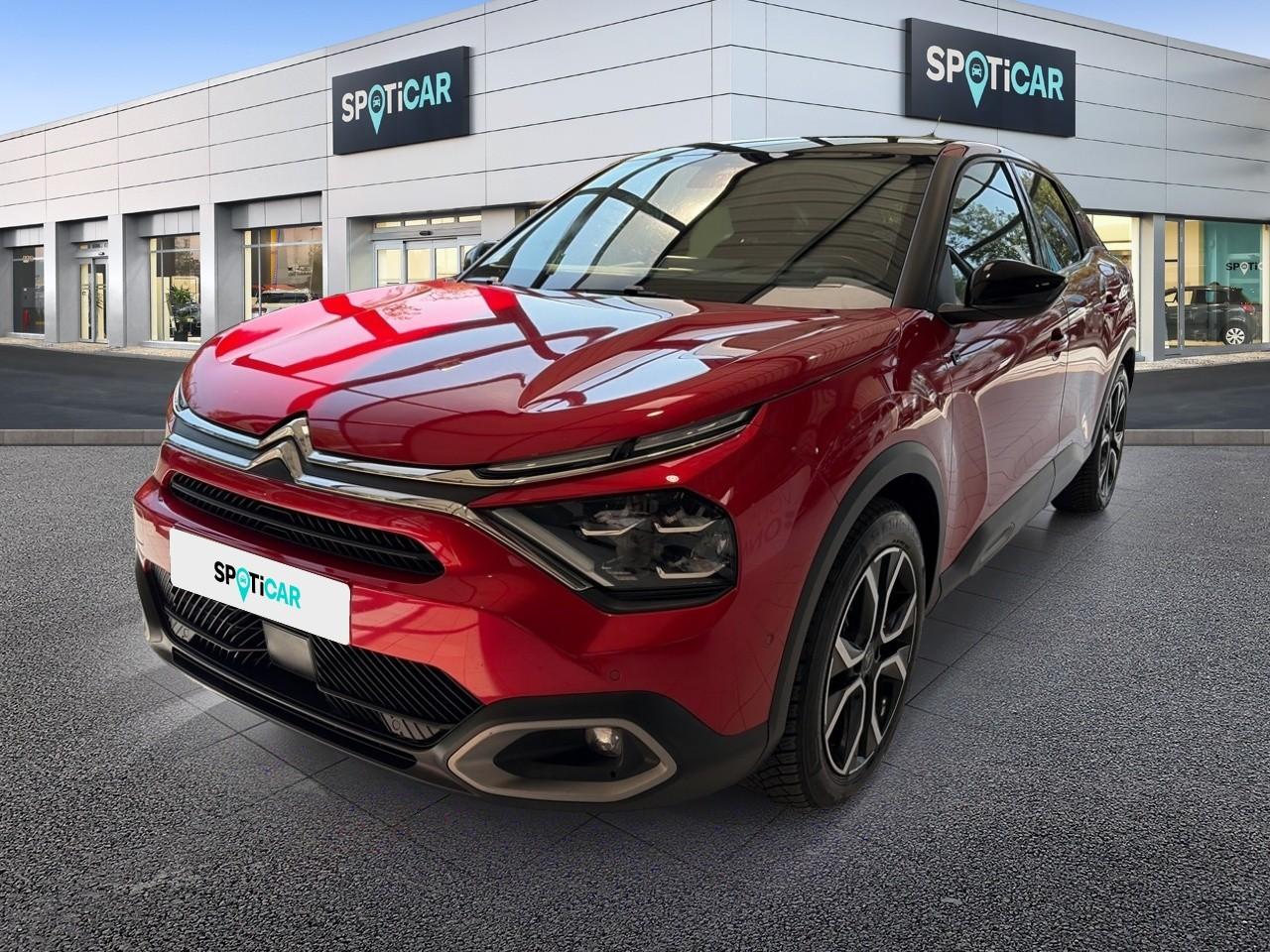 CITROEN CITROEN C4 Occasion Rouge Courant électrique 2021